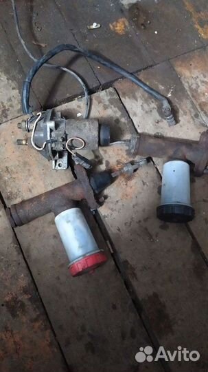 Запчясти от Газели и другие