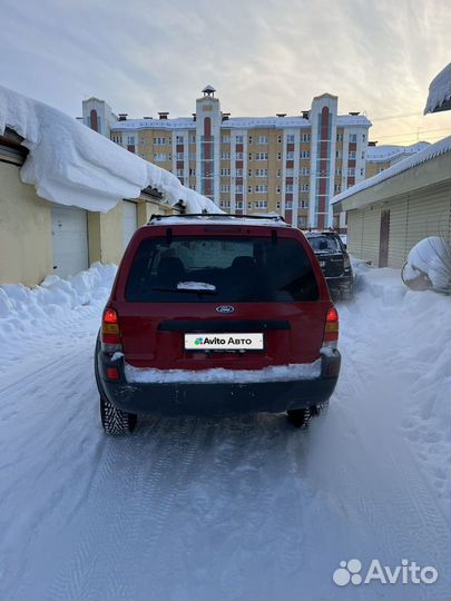 Ford Escape 3.0 AT, 2001, 332 000 км
