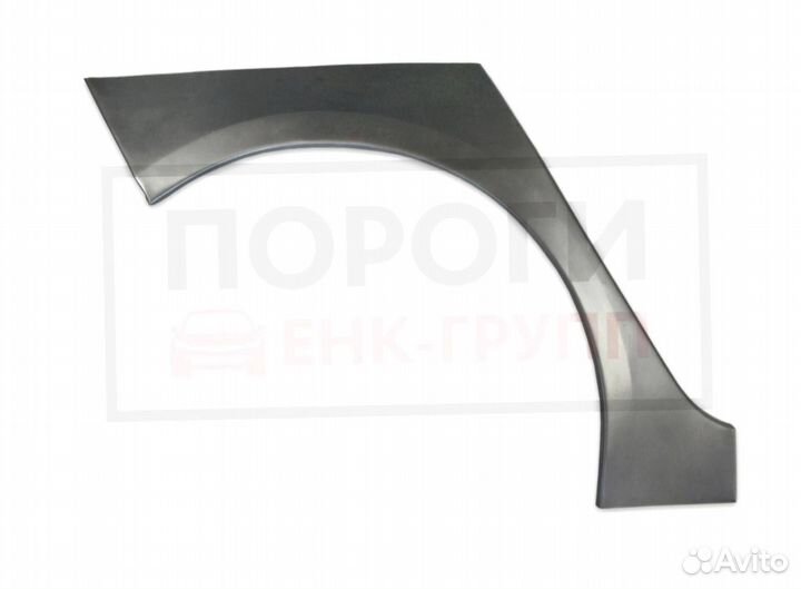Задняя арка Peugeot 308 хэтчбек и другие