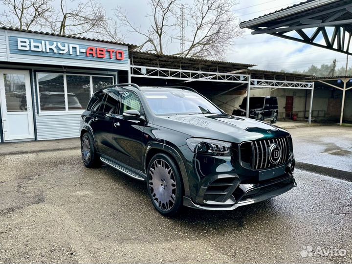 Mercedes-Benz GLS-класс AMG 4.0 AT, 2022, 50 км