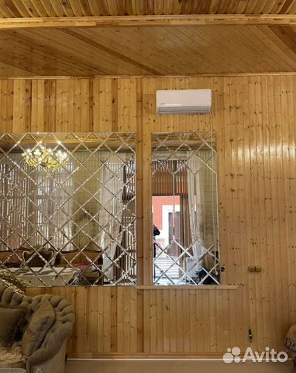 Зеркало/ стекло/ фацетом/ ромбик