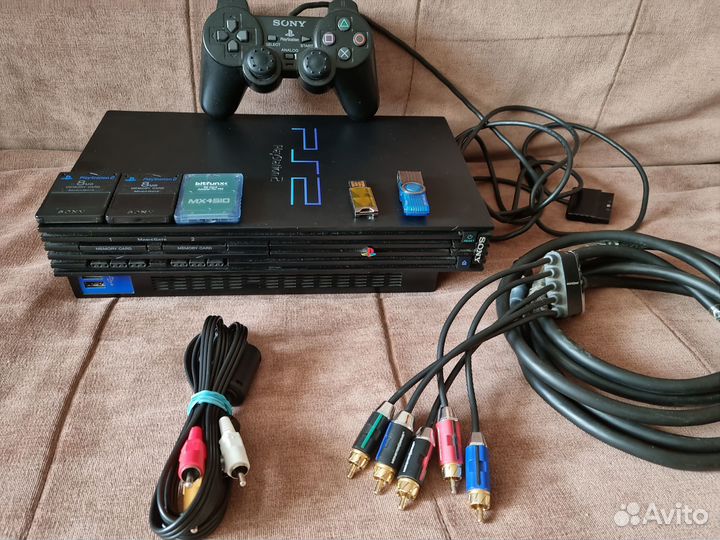 Sony playstation 2 fat