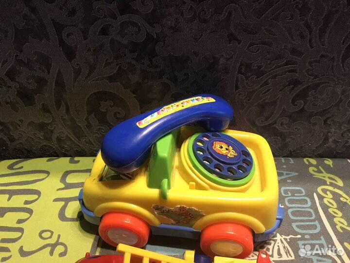 Игрушки паровозик