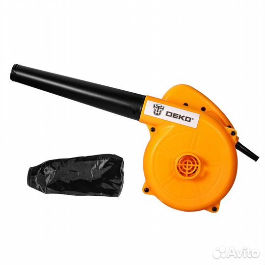 Садовая электрическая воздуходувка deko dkbl600