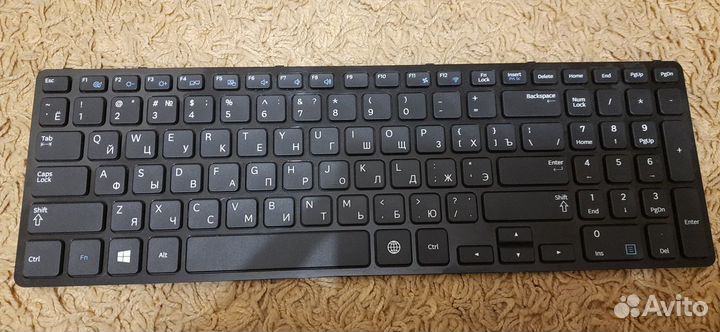 Клав. для ноутбука Asus,Packard Bell,Samsung