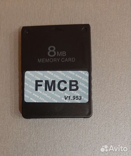 Карта памяти fmcb для пс2 free mc boot