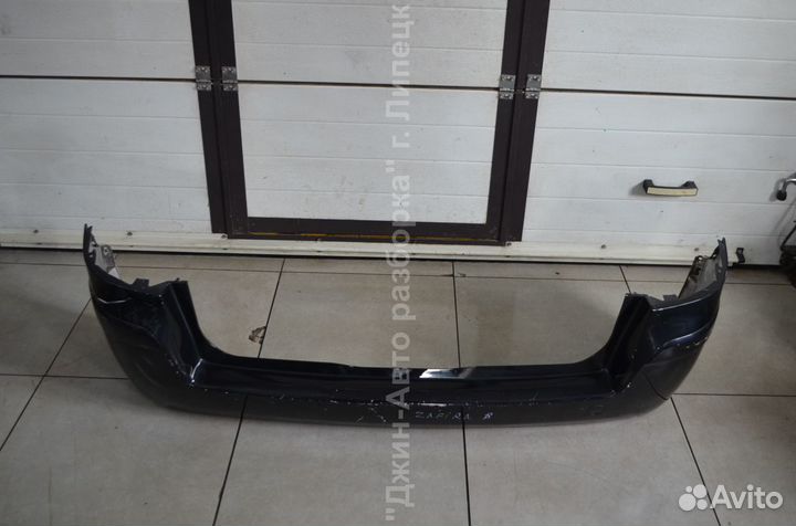 Бампер задний Zafira B зафира Б