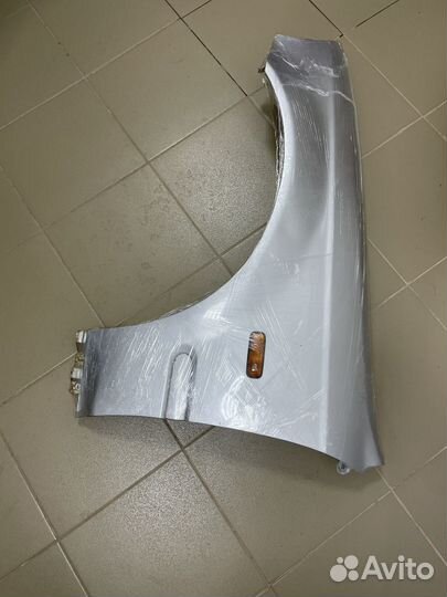 Крыло honda civic 96 г переднее левое