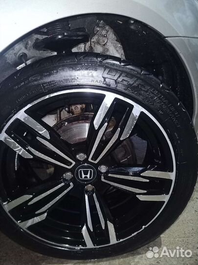 Литые диски r17 4x100 бу