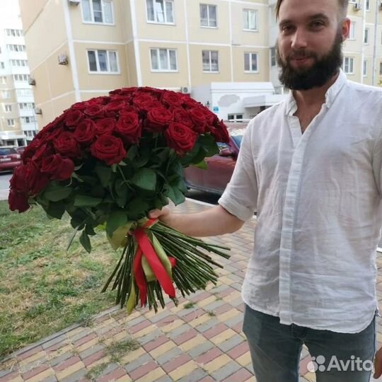 Цветы розы с доставкой