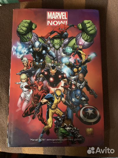 Marvel Now (первые выпуски). В оригинале. Омнибус