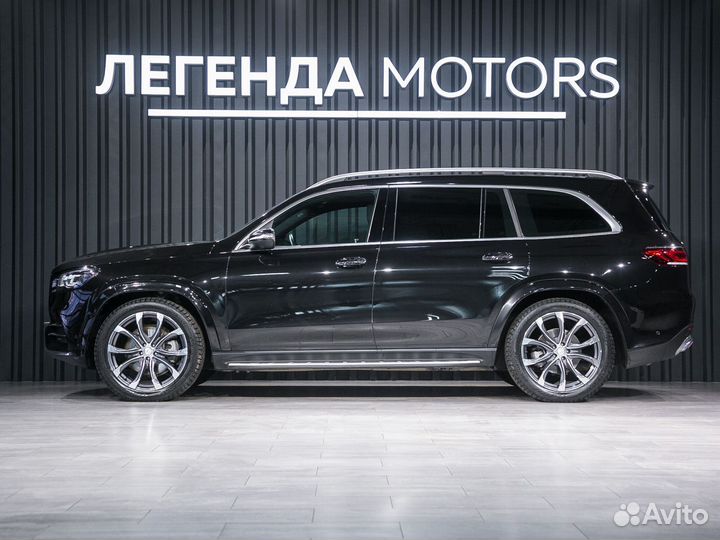 Mercedes-Benz GLS-класс 2.9 AT, 2021, 91 545 км