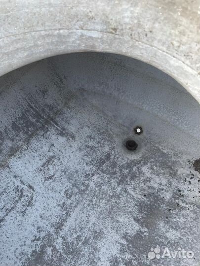 Алюминиевая бочка