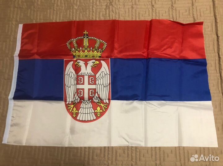 Флаг Сербии