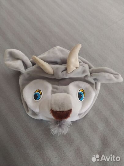 Маска карнавальная козлик