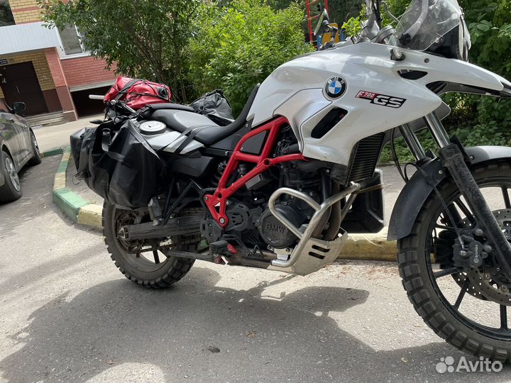 BMW F700GS 2016