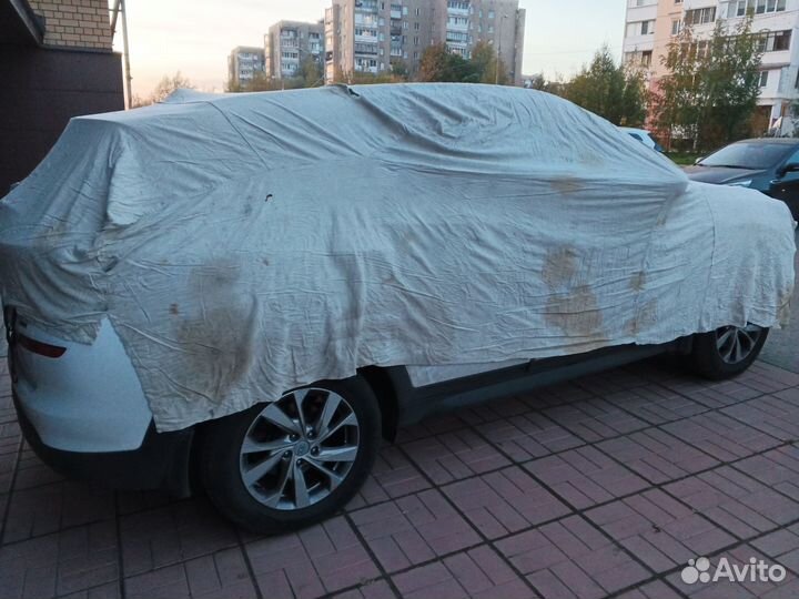 Чехол тент на автомобили