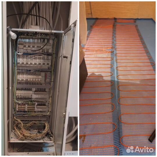 Электрик, электромонтаж