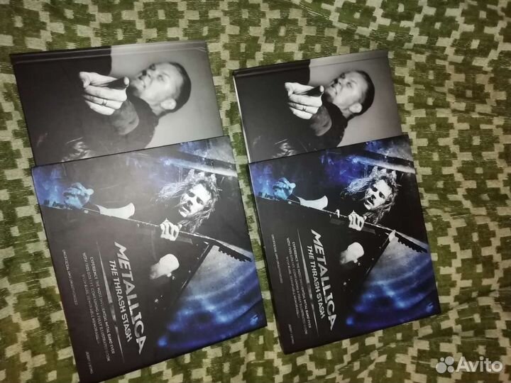 Книга Metallica Box set