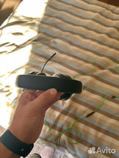 Игровые наушники razer