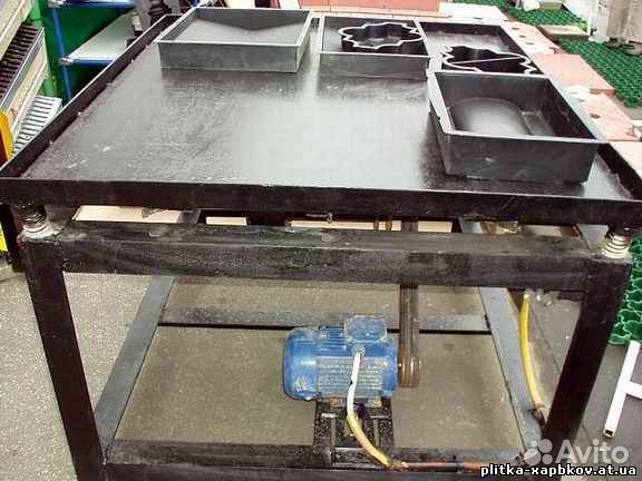 Станки для производства бетонных блоков