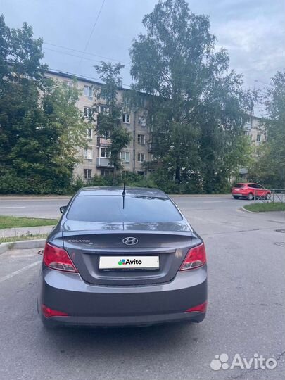 Hyundai Solaris 1.6 МТ, 2016, 101 000 км