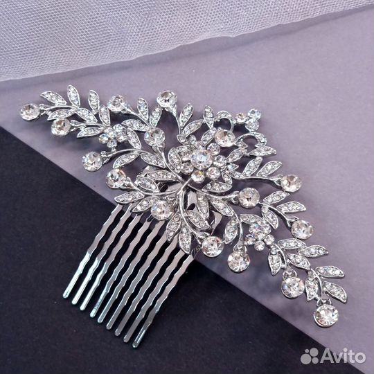 Украшение для волос свадебное