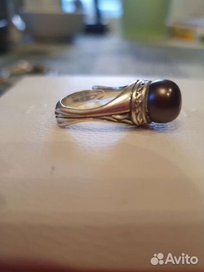 Серебряное кольцо СССР