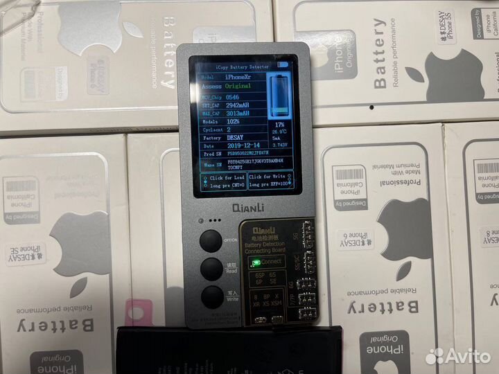 Замена аккумулятора iPhone 6, 7, 8, X, XR, 11, 12