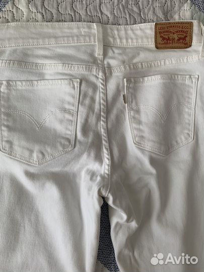 Джинсы скинни levis27р