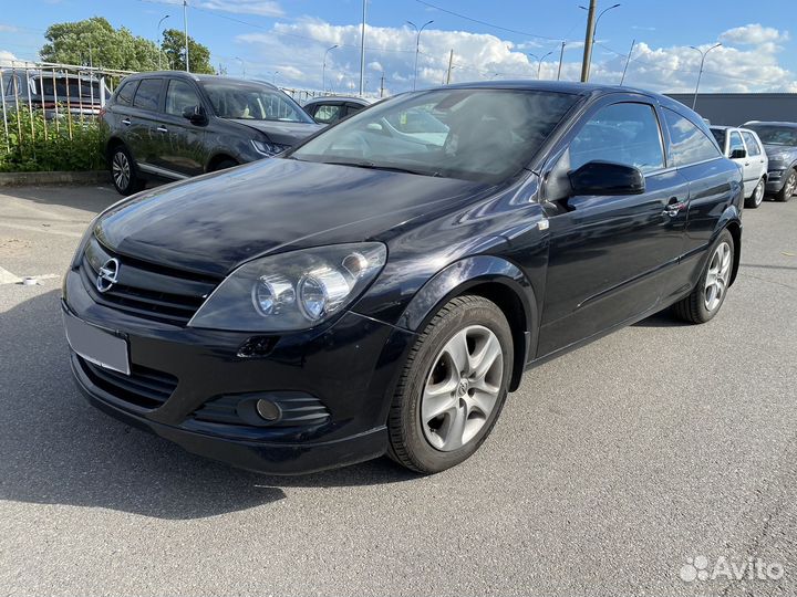 Opel Astra GTC 1.8 AT, 2006, 205 000 км