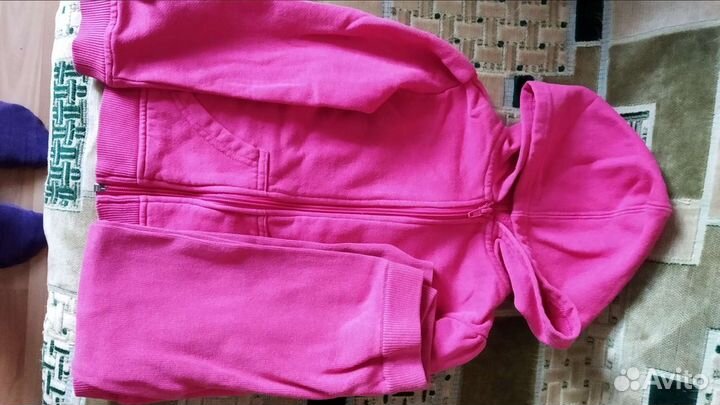 Детские вещи пакетом для девочки 110