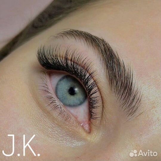 Наращивание ресниц/корекция бровей