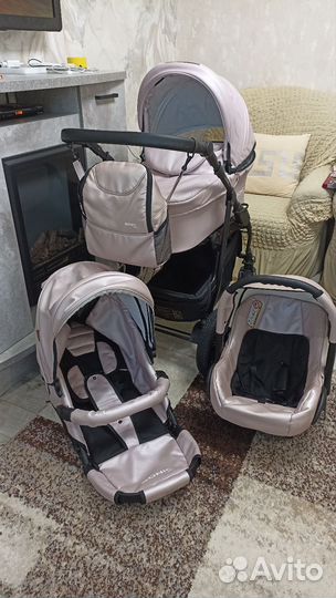 Коляска verdi 3 в 1