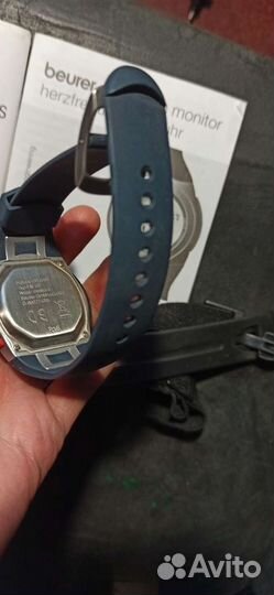 Пульсотахограф пульсометр beurer PM 20