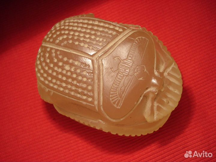 Жук Скарабей Фосфор Фосфорный свет во тьме Хепри