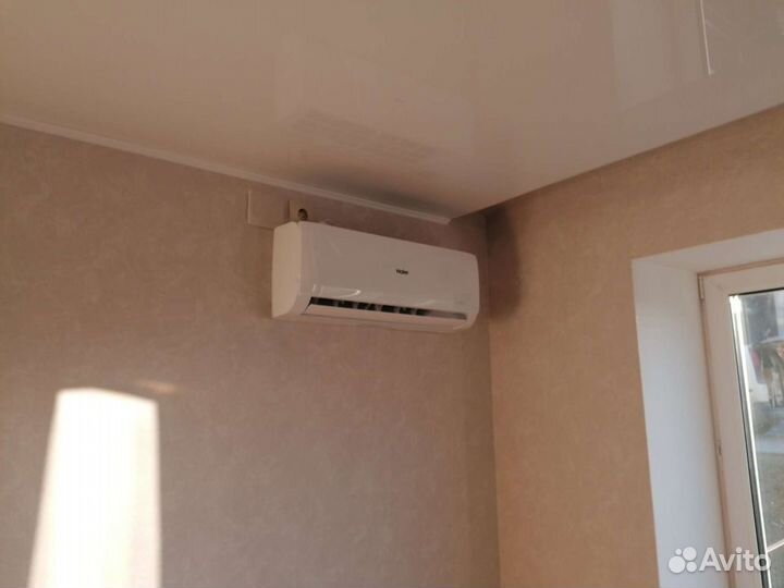 Установка монтаж кондиционеров