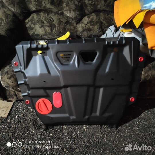 Защита на Тойоту Короллу Е150