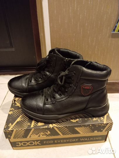 Ботинки зимние