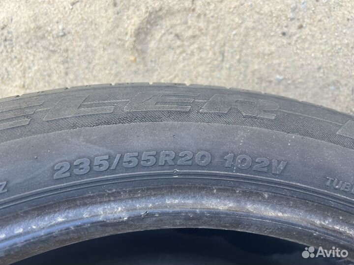 Bridgestone Dueler H/L 33A 235/55 R20 102V