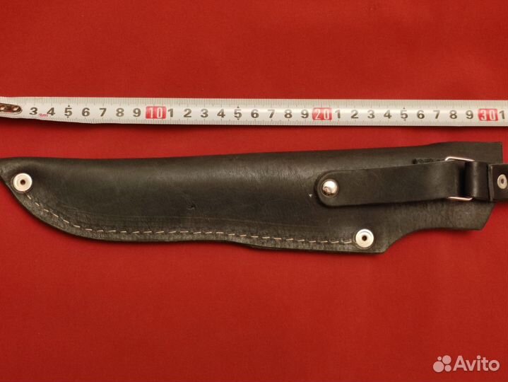 Ножны погружные из натуральной кожи