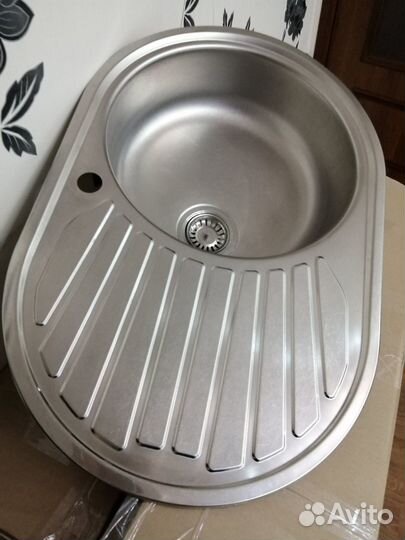 Раковина из нержавейки бу