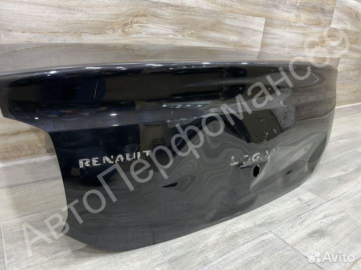 Крышка багажника Renault Logan 2 (с 2012)