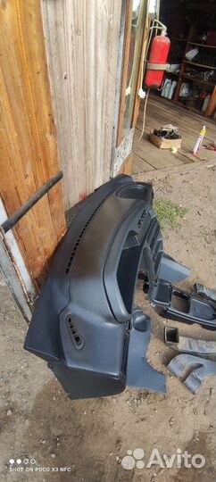 Панель Ваз 2114 в сборе. Без проводки