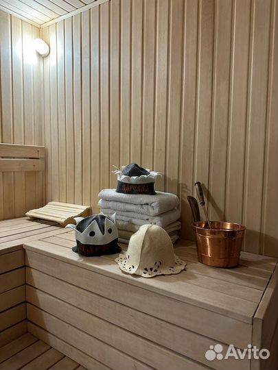 Сауна с бассейном на час