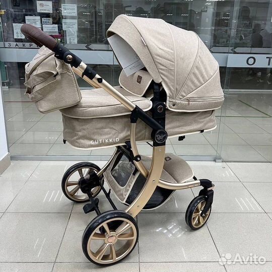 Коляска 2 в 1 Dalux 608