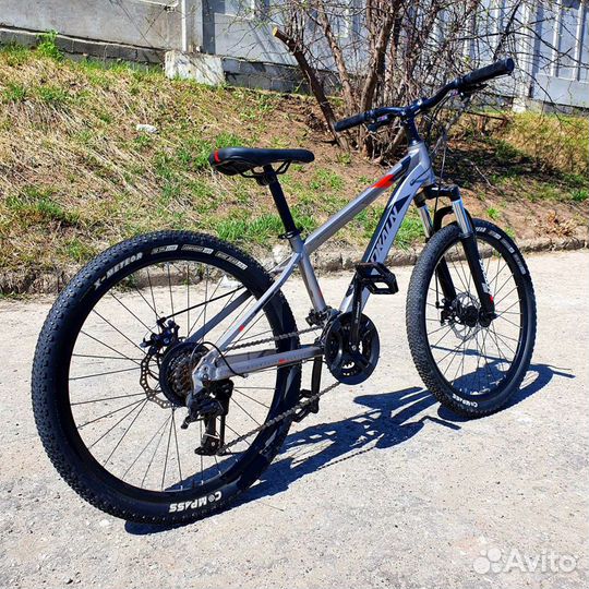 Алюминиевый Велосипед новый