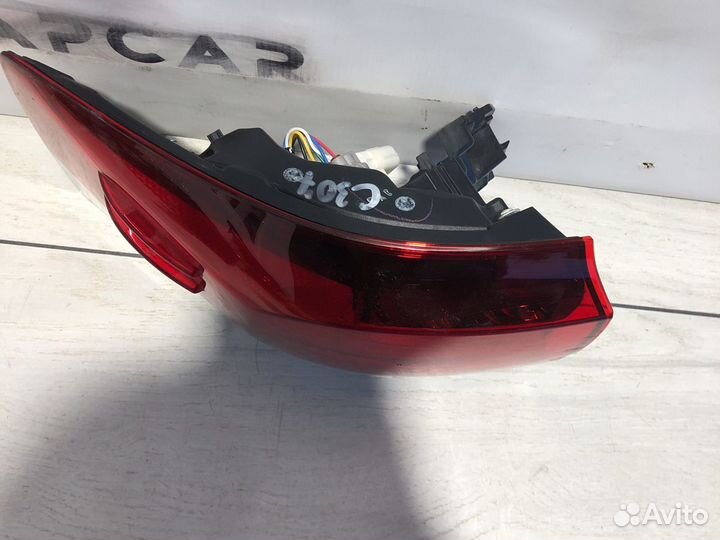 Toyota Land Cruiser 300 Фонарь левый