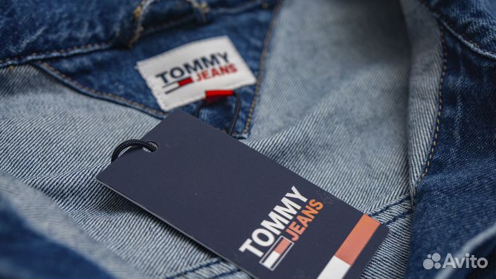 Джинсовая куртка Tommy Hilfiger