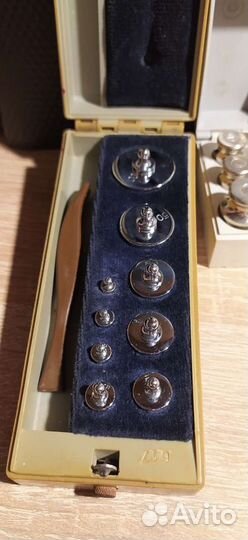 Гири СССР для лабораторных весов